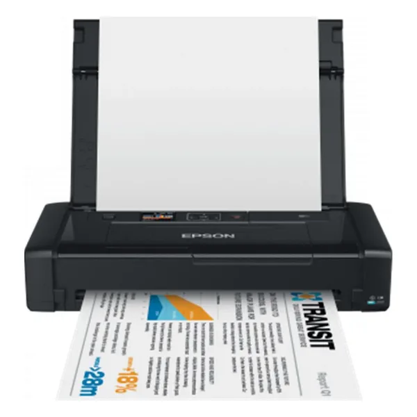 Epson WF-100 Renkli Mobil Mürekkep Püskürtmeli Yazıcı