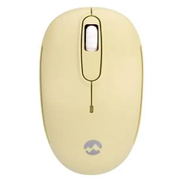 Everest SMW-666 Sarı Optik Kablosuz Mouse