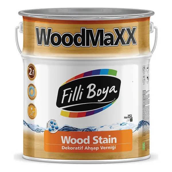 Filli Boya Wood Stain Ahşap Verniği 1 Lt. Antik Ceviz