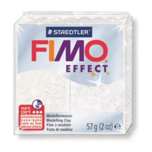 Fimo Effect Polimer Kil 57Gr. Blanc White