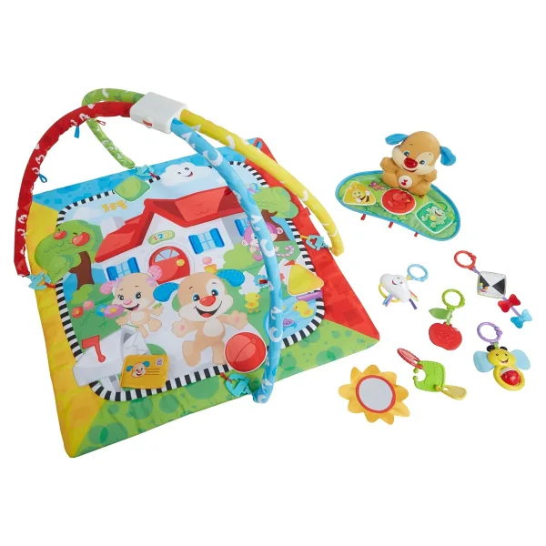 Fisher Price Köpekçik ve Arkadaşları Jimnastik Merkezi