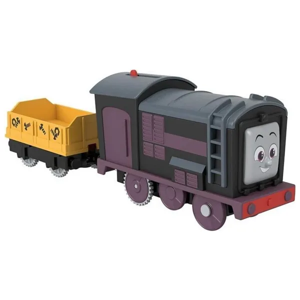 FISHER PRICE Thomas ve Arkadaşları Motorlu Büyük Trenler Dıesel Thomas Pilli Motorlu Tren
