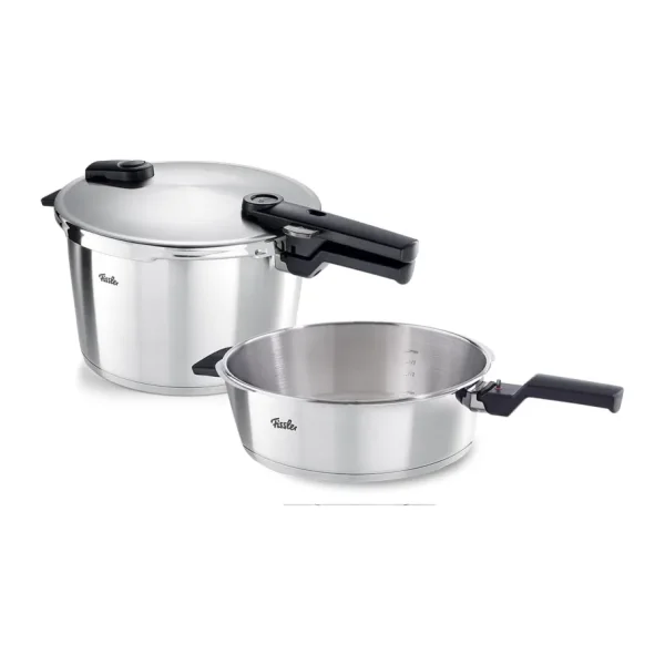 Fissler Vitaquick Premium 8 lt + 4 lt Düdüklü Tencere Seti
