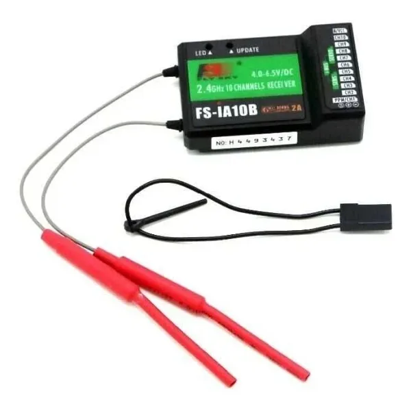 Flysky FS-İA10B 2.4Ghz 10 Kanal Alıcı
