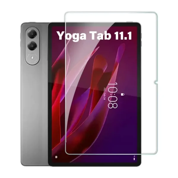 Forzacase Lenovo Yoga Tab 11.1'' TB710FU Temperli Kırılmaz Cam Ekran Koruyucu - FC021