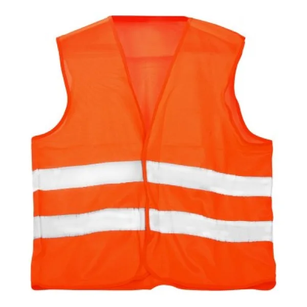 Fosforlu Turuncu Ikaz Yelek (5224)