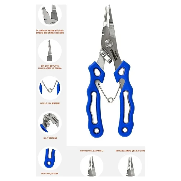 Fujin Dragon Pliers Balıkçı Pensesi