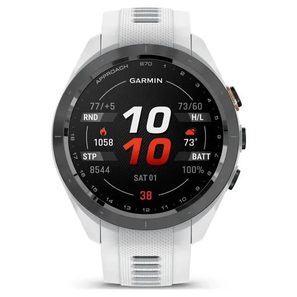 Garmin Approach S70 Beyaz Akıllı Saat