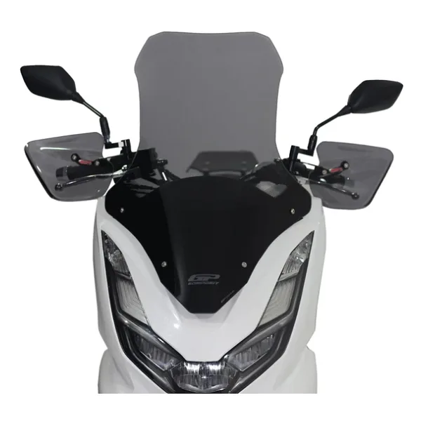 Gp Kompozit Honda Pcx 125 2021-2024 Uyumlu Ön Cam Şeffaf