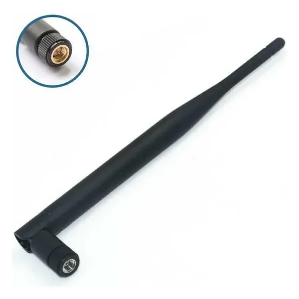 GSM GPRS 195mm 90 Derece Ayarlanabilir SMA Erkek Anten