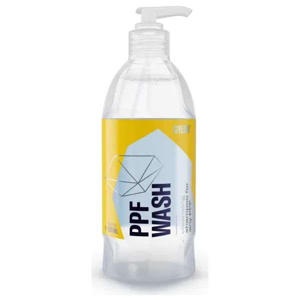 Gyeon Q2M PPF Wash PPF Folyo Kaplı Araçlara Özel Yıkama Şampuanı - 500 ml -Demir Tozu Sökücü