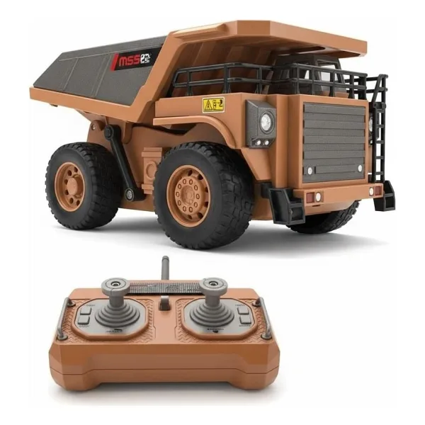 Halley Oyuncak Z6753A 2.4 Ghz Uzak.kuman.metal Iş Mak.kamyon-Zrv