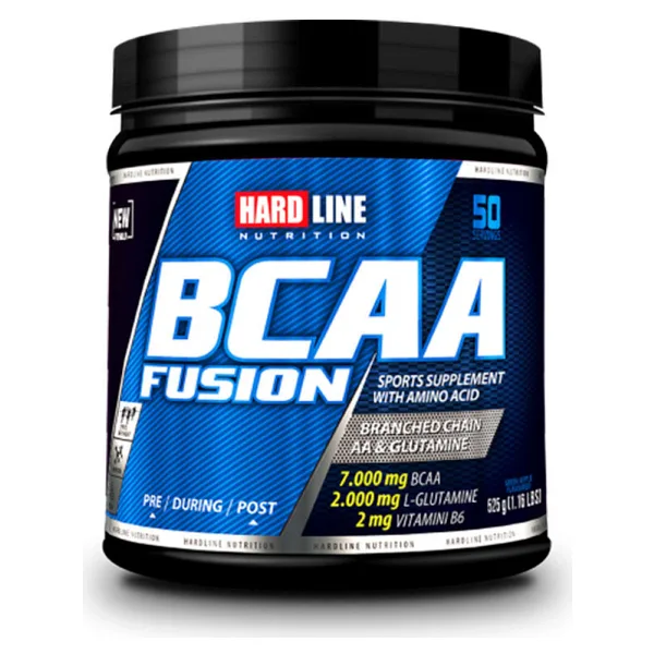 Hardline Nutrition BCAA Fusion 525 gr