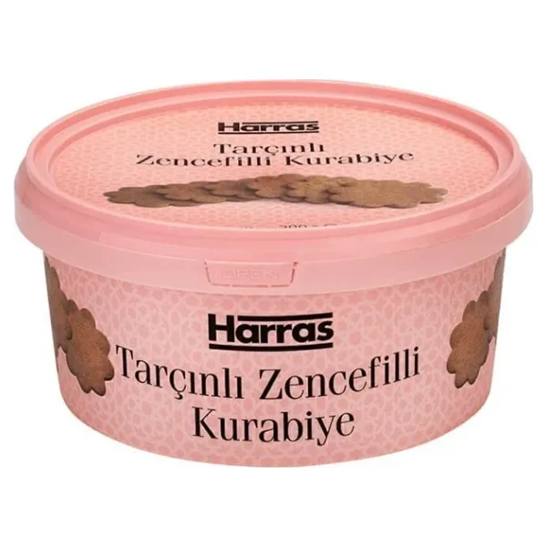 Harras Tarçın ve Zencefil Kurabiye 300 gr