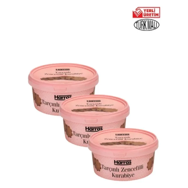 Harras Tarçın&Zencefil Kurabiye 300gr x 3 Adet