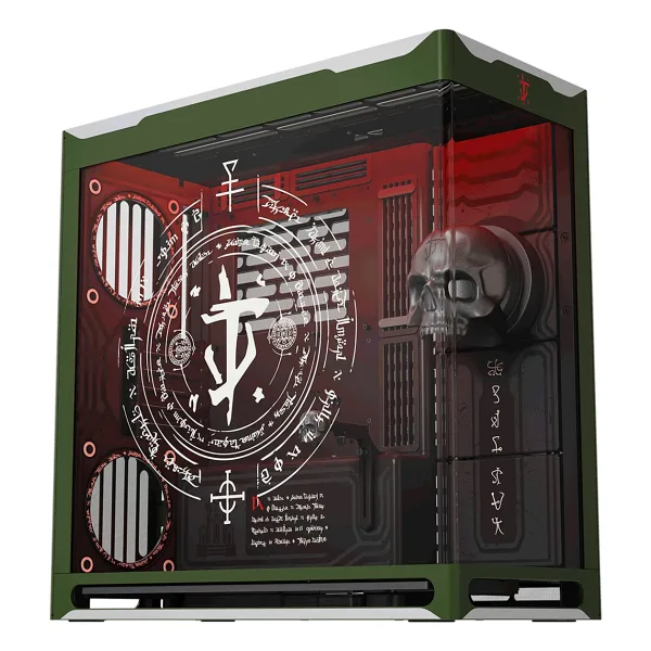 Havn HS 420 Doom The Dark Ages Limited Edition Fansız E-ATX Oyuncu Kasası