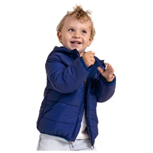 HelloBaby HelloBaby Erkek Bebek Mont Fermuarlı Kapüşonlu Uzun Kol 2 - 3 Yaş