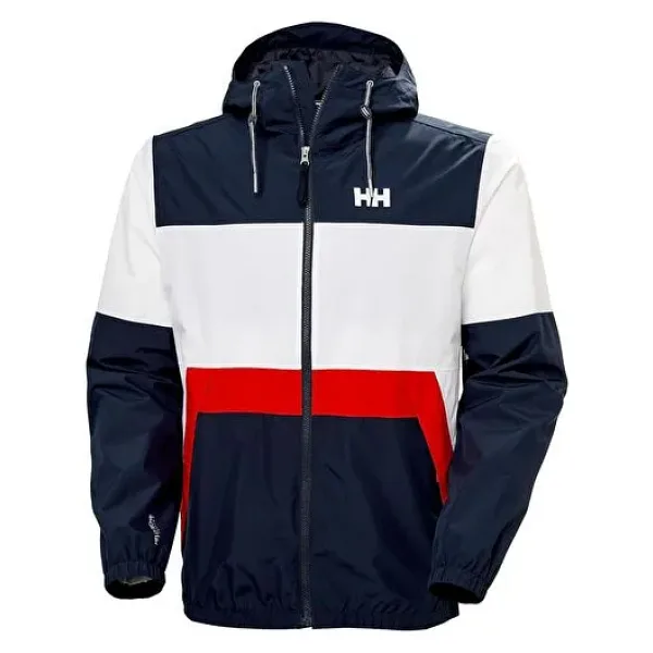 Helly Hansen Koster Rain HHA.54392 Kapüşonlu Erkek Yağmurluk