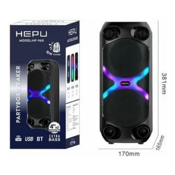Hepu HP-960 10 W Bluetooth Hoparlör