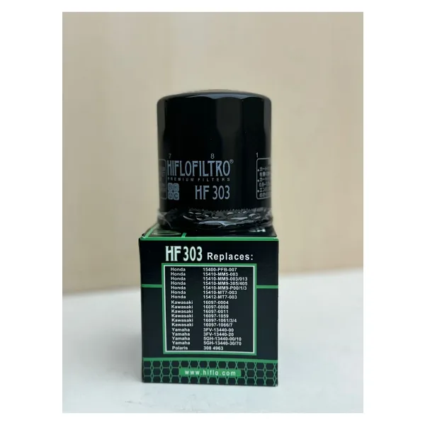 Hiflo Filters HİFLO HF 303 YAĞ FİLTRESİ