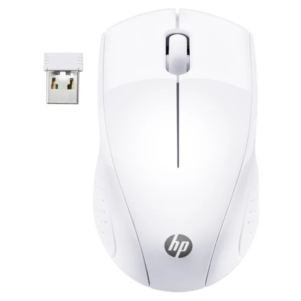 HP 220 7KX12AA Beyaz Kablosuz Optik Mouse