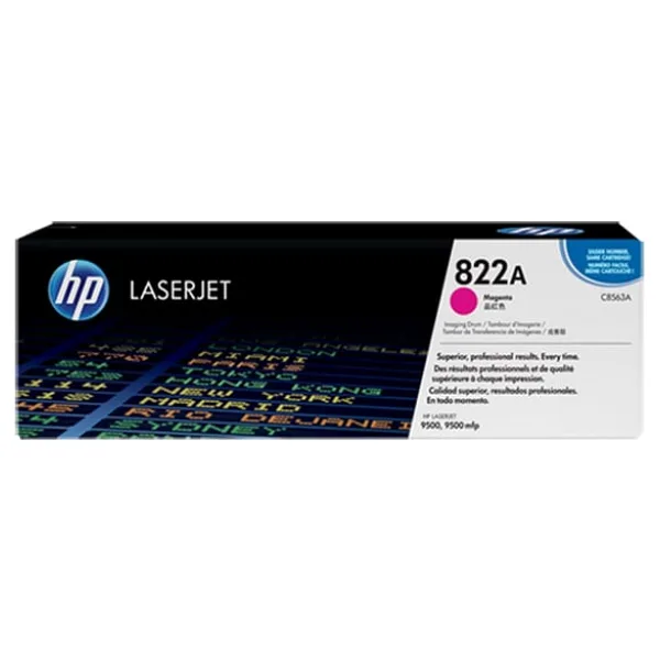HP 822A C8563A Kırmızı Drum