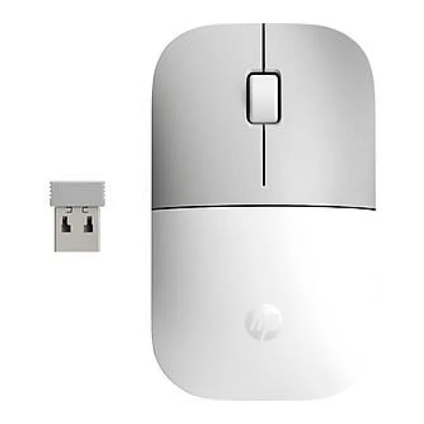 HP Z3700 171D8AA Beyaz-Gümüş Wireless Optik Mouse