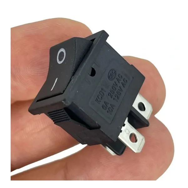 IC-122 Mini Işıksız Anahtar On-Off 4P