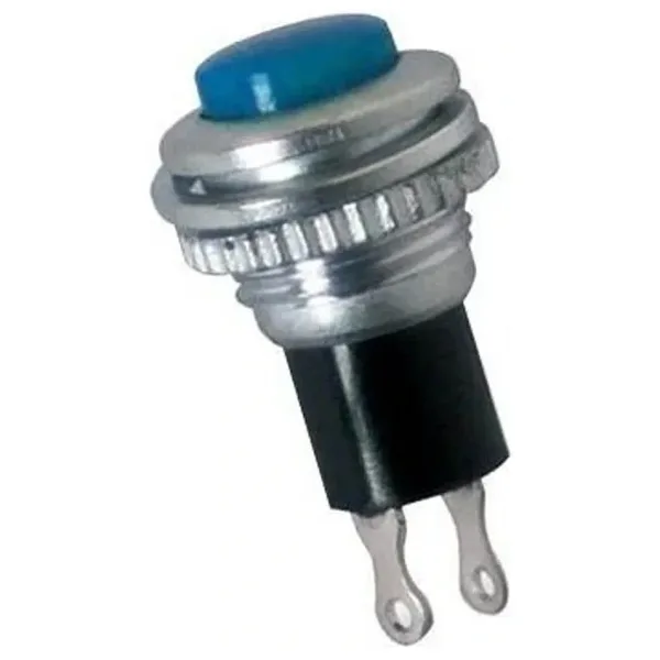 IC-179 Buton Ø10mm DS-316 Mavi