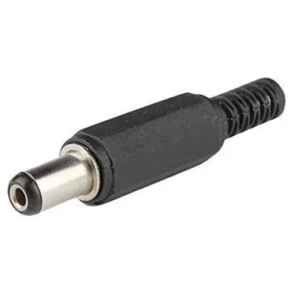 IC-251 DC Barrel Jack - Kablo Tipi Erkek Jak (2.1mm)