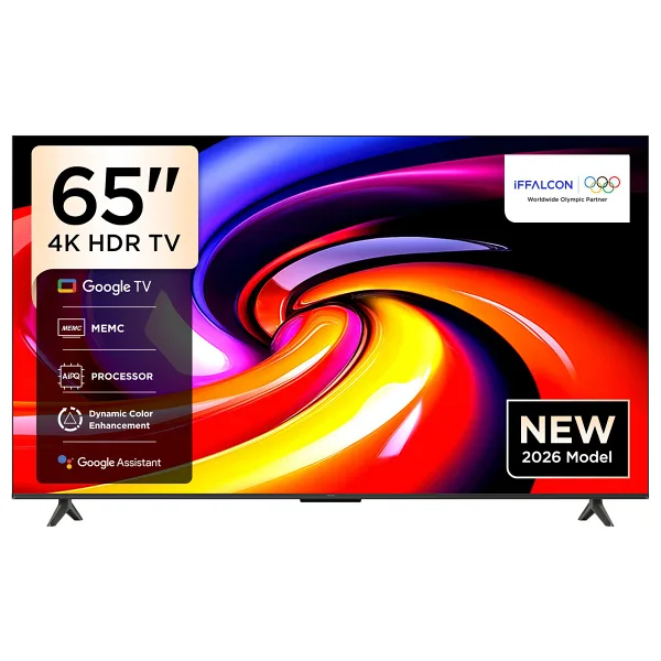 Iffalcon 65U65 4K Ultra HD 65" 165 Ekran Uydu Alıcılı Google Smart LED TV