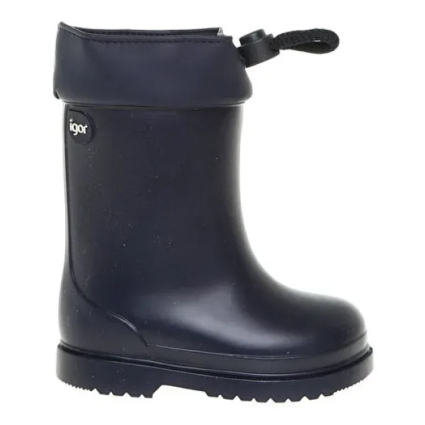 Igor Chufo Cuello W10100-003 Lacivert Çocuk Yağmur Çizmesi