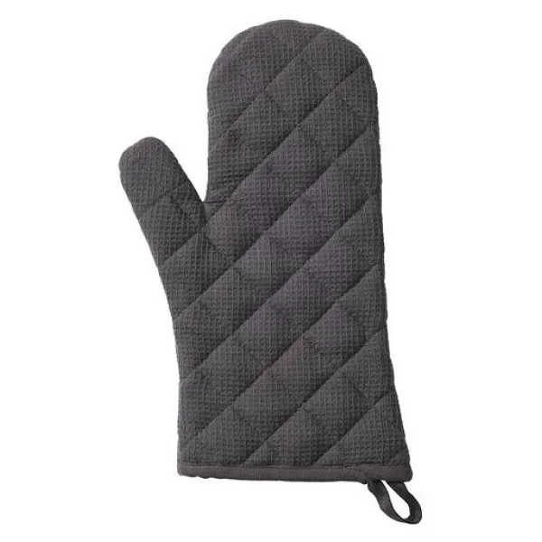 İkea Fırın Eldiveni Siyah 1 adet 33 cm Keçeli Polyester sağ - sol uyumlu - 35 x 45 cm