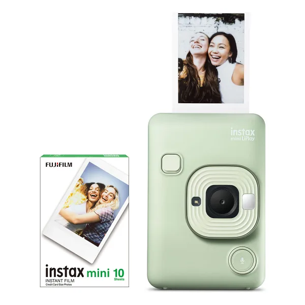Instax Mini LiPlay Box Dijital Fotoğraf Makinesi
