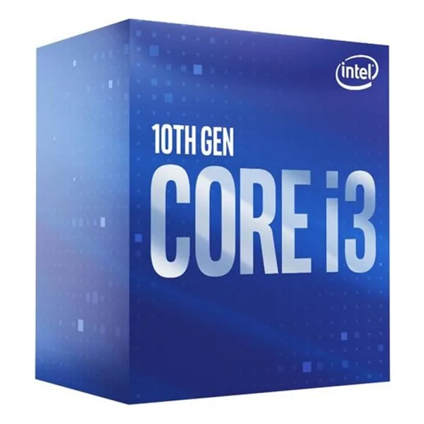 Intel i3-10100 Dört Çekirdek 3.60 Ghz Kutulu İşlemci