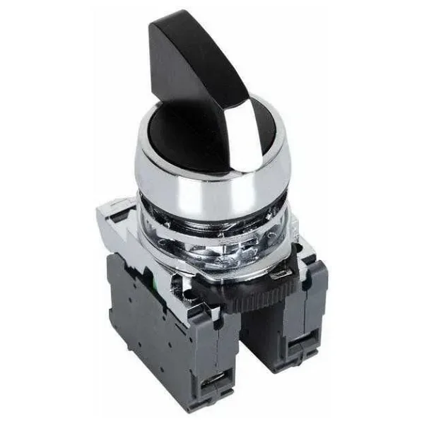 ISM-BD53 Metal Üç Konumlu Anlık Mandal Buton