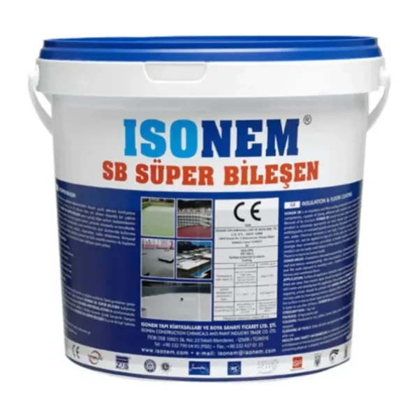Isonem Sb 10 kg Süper Bileşen Su Yalıtım Boyası