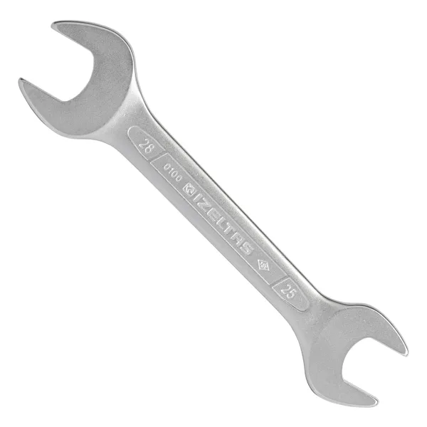 İzeltaş 0100 01 1719 İki Ağız Kısa Boy 17x19 mm Anahtar