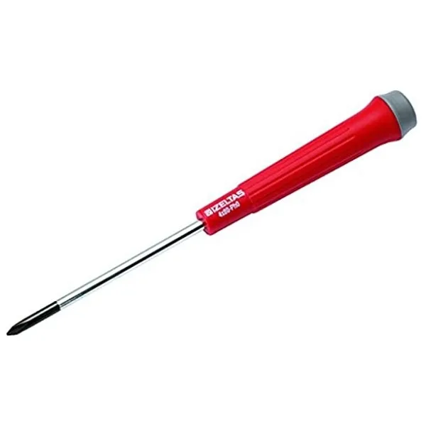İzeltaş 4500 Elektronikçi Klemens 3x125 mm Düz Tornavida