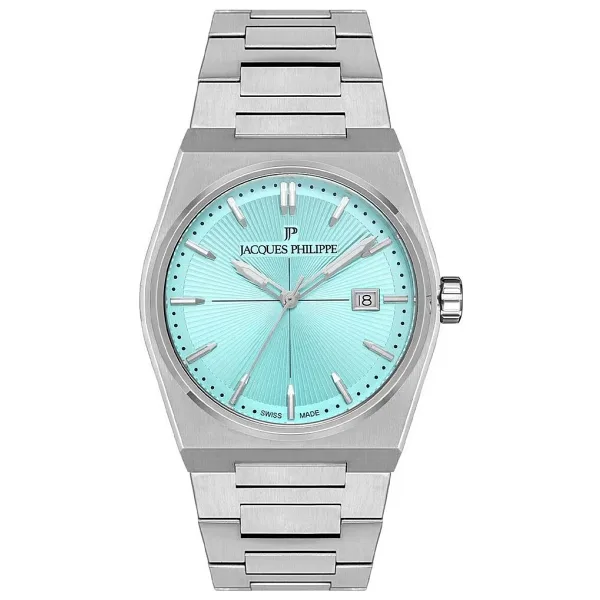 Jacques Philippe Aurora JPQGS4213X6LG Mint Yeşili Erkek Kol Saati