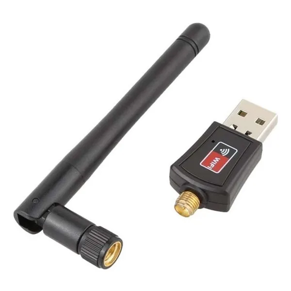 Juo 300 Mbps USB Kablosuz Wi-Fi Alıcı Ağ Adaptörü