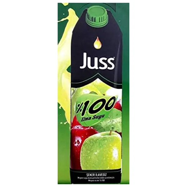 Juss %100 Elma Suyu Nektarı (1 L)