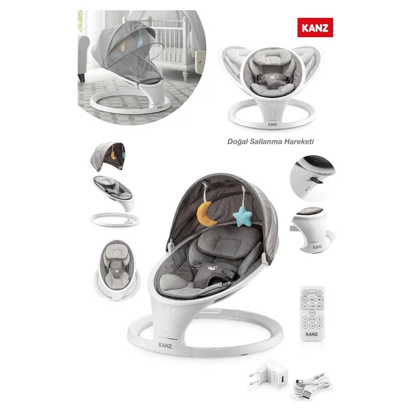 Kanz Swan Elektrikli Ana Kucağı