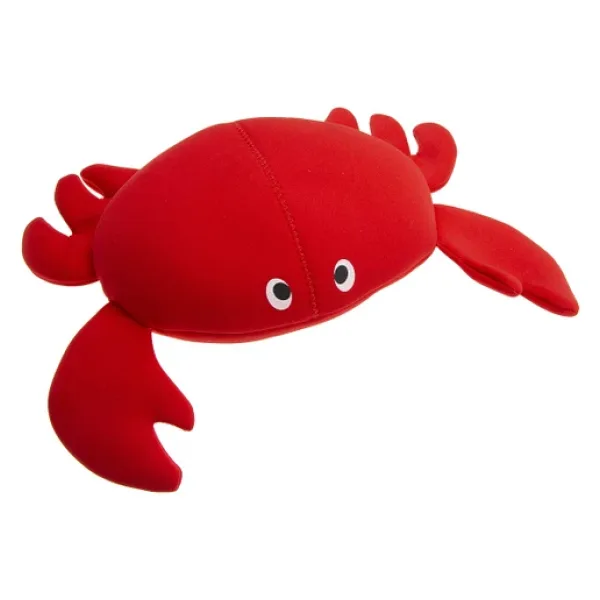Karlie Crabsy 521734 Neopren Köpek Oyuncak L 30 cm W 23 cm H 9 cm Kırmızı
