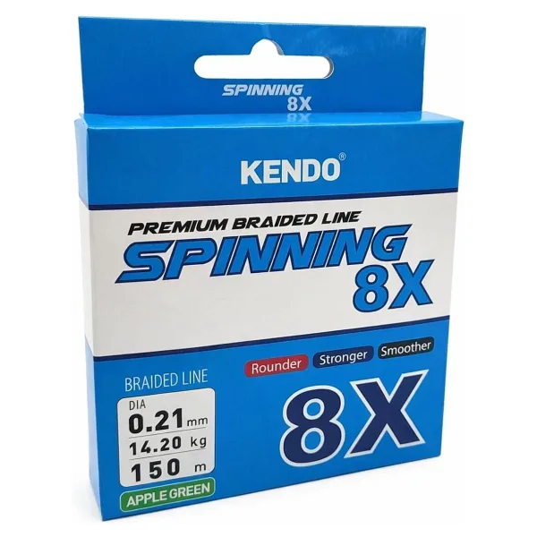 Kendo Spinning 8X Fighting 150 m 0.21 mm 14.2 kg İp Misina