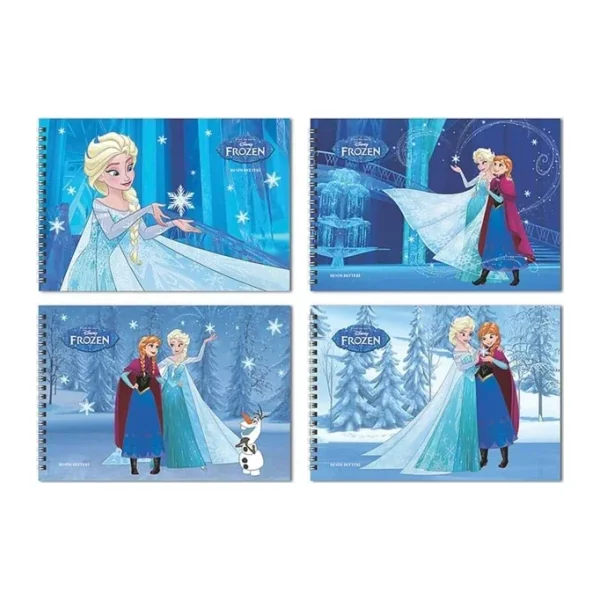 Keskin Color Frozen Resim Defteri 17x25 cm 15 Yaprak 300115-71