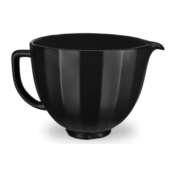 KitchenAid 5KSM2CB5PBS 4.8 lt Stand Mikser İçin Siyah Seramik Kase