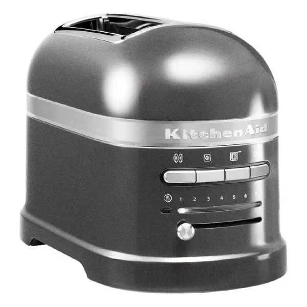 KitchenAid Artisan 5KMT2204EMS Medallion Silver 2 Dilim Ekmek Kızartma Makinesi