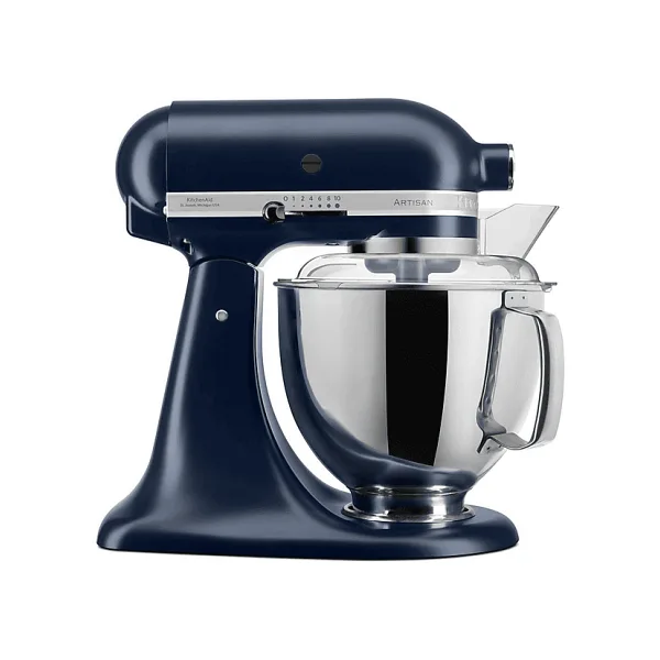 KitchenAid Artisan 5KSM175PSEIB Ink Blue 300 W 4.8 lt Mutfak Şefi