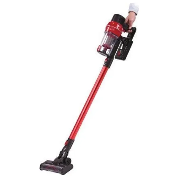 Kiwi KVC-4040 Kırmızı Şarjlı Dikey Süpürge